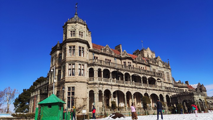 Viceroy House Shimla