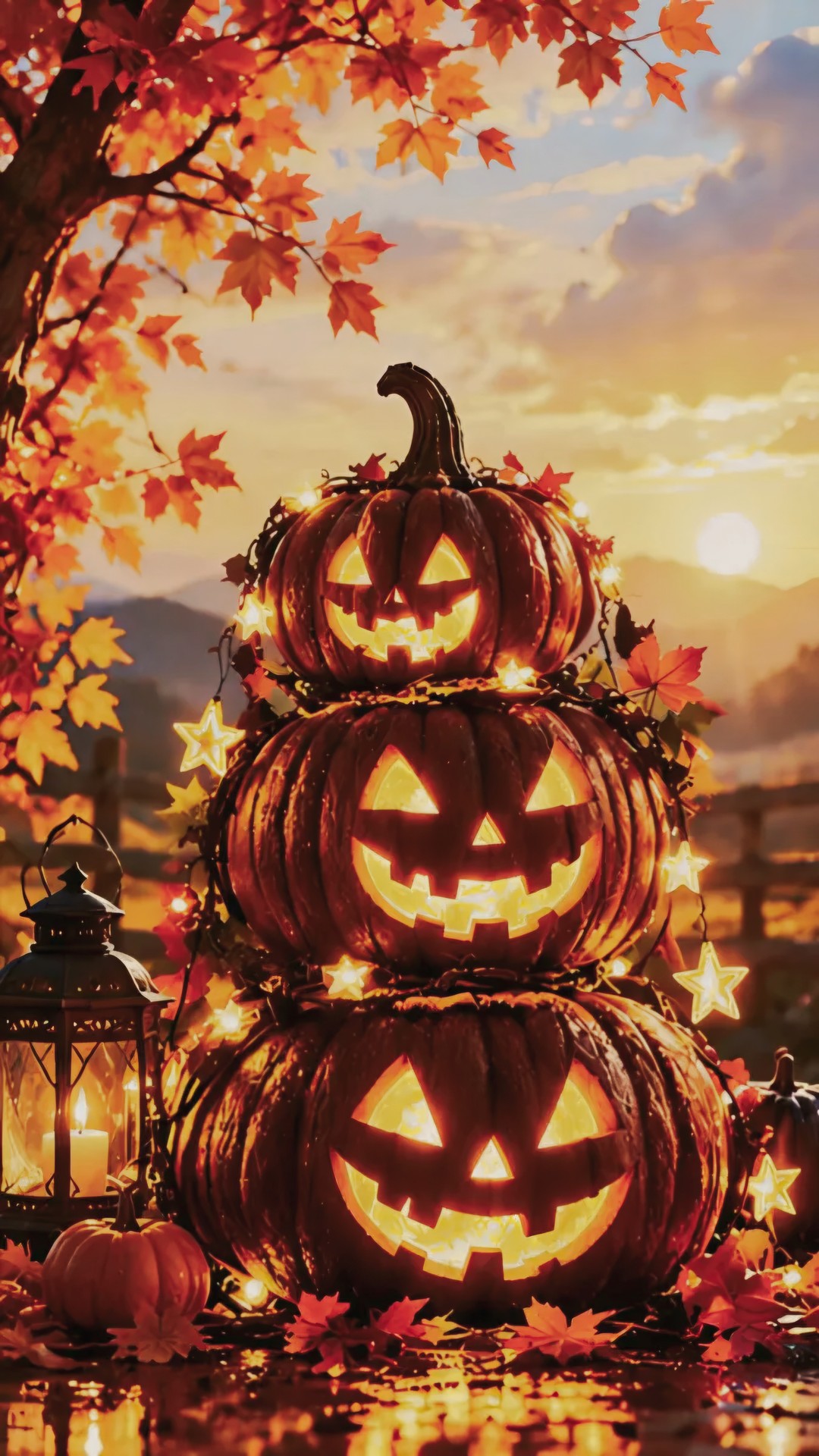 THE SMILING PUMPKINS