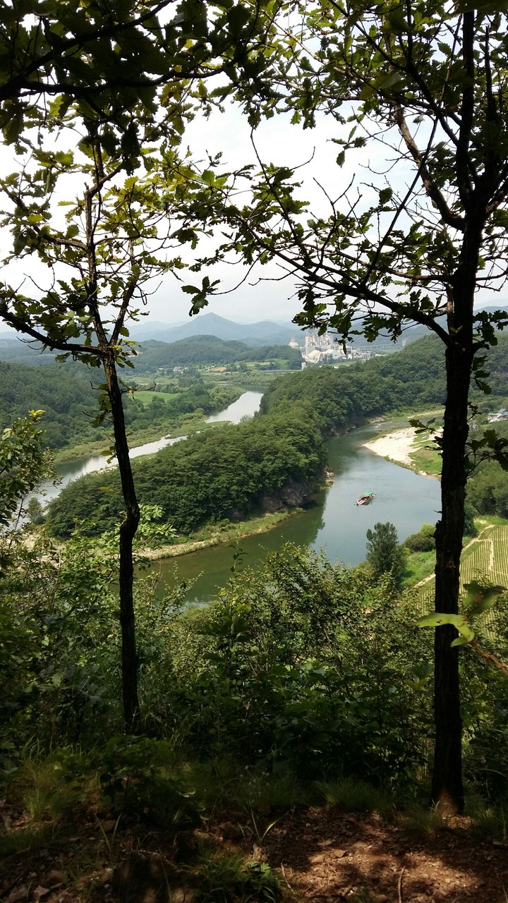 한반도 지형