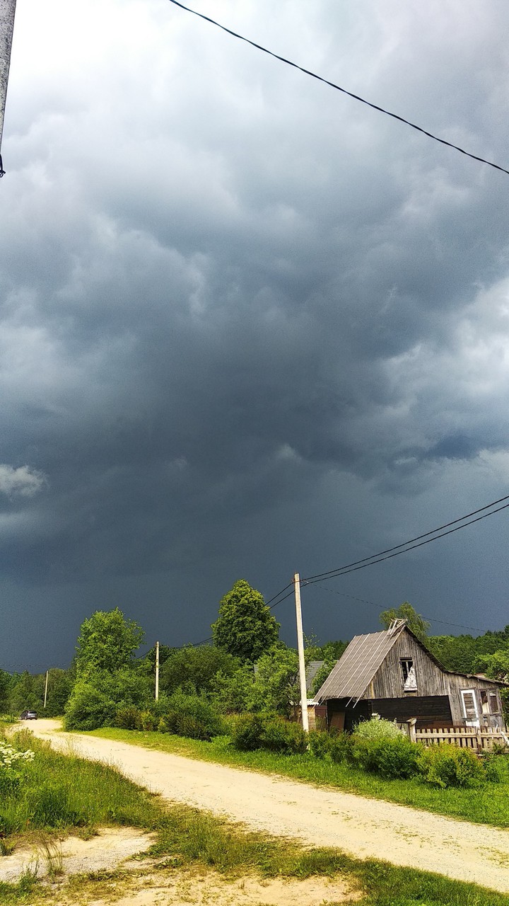 Storm is coming
