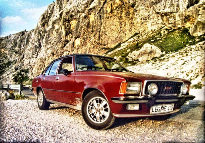 Opel Commodore