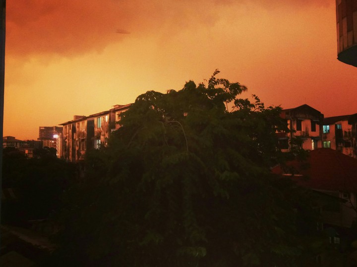 sunset