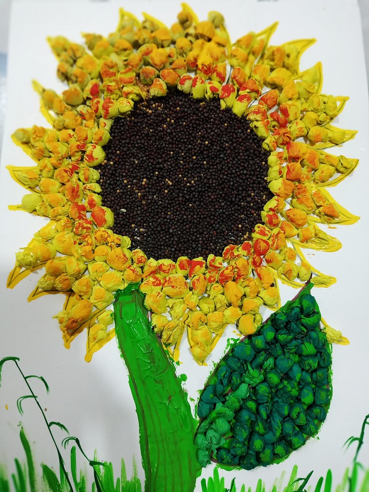 Paper Sunflower