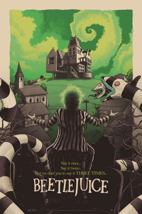 •□ BEETLEJUICE ■•