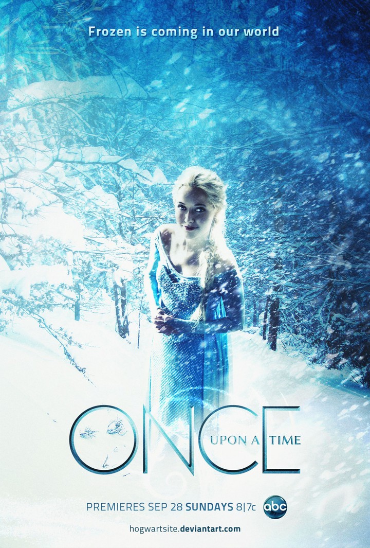 FROZEN IS COMING IN OUR WORLD