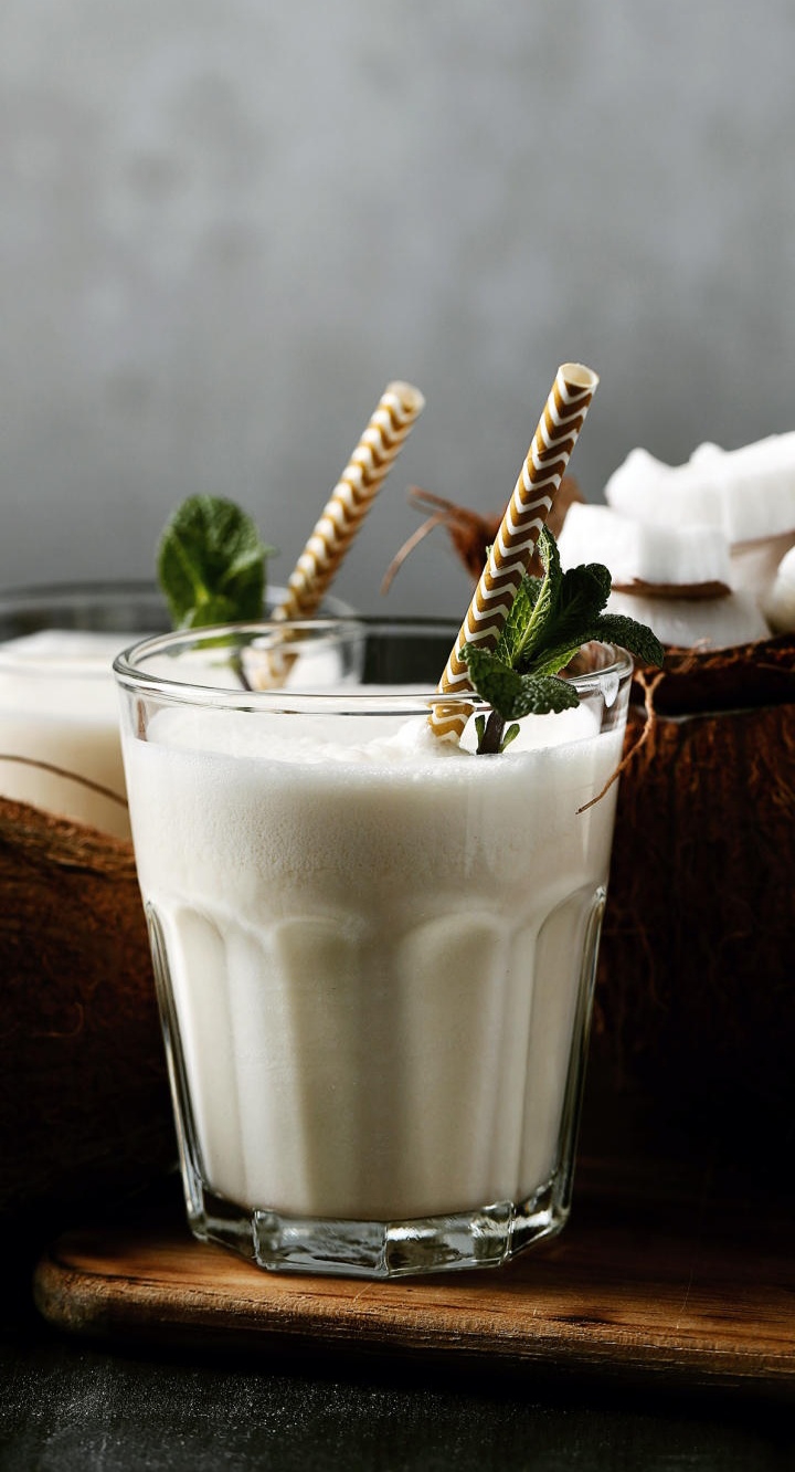 #    coconut milk shake