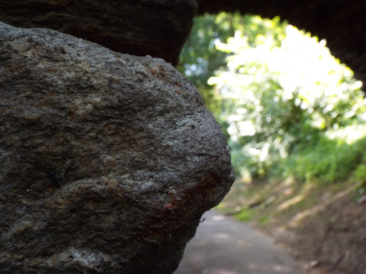 Small stone- huge bridge