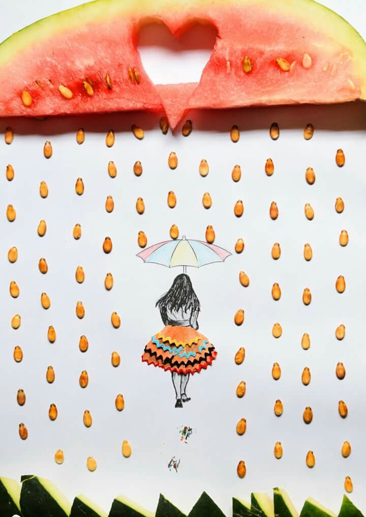 it's raining