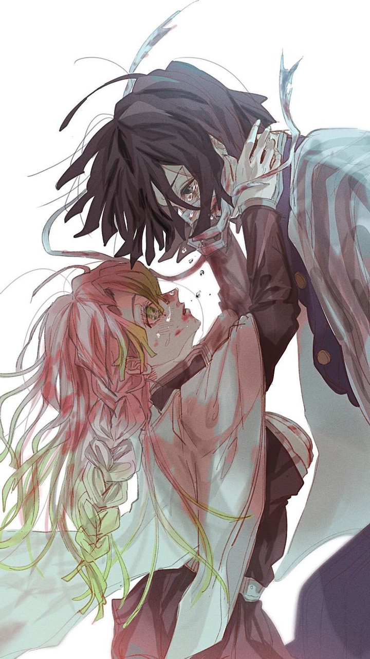 Mitsuri and Obanai
