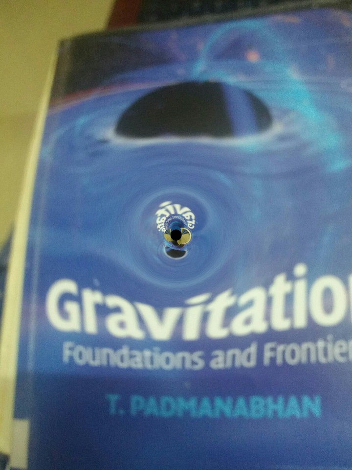 gravitation w/ black hole