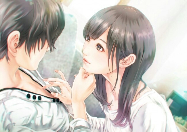 A look of love