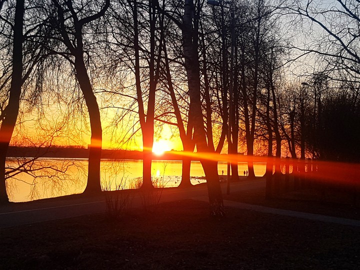Sunshine in Riga