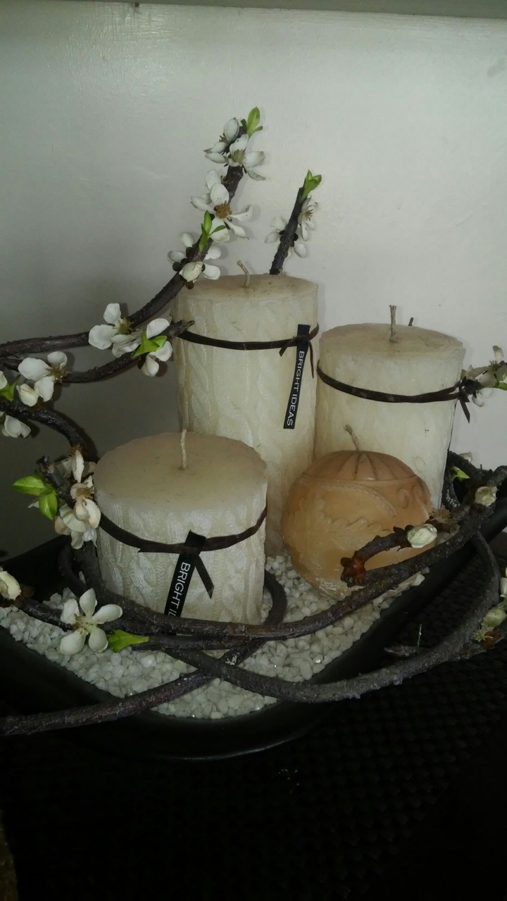 scented candles