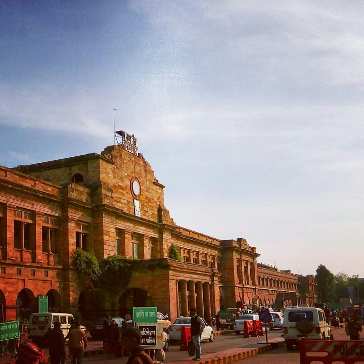Railway station of Nagpur