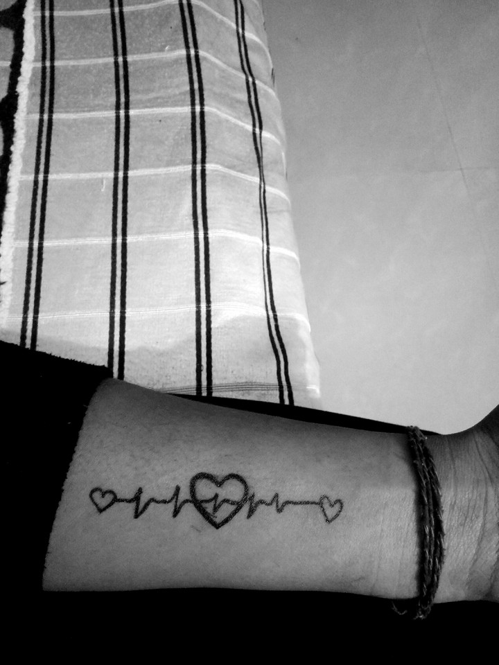 my heart beats