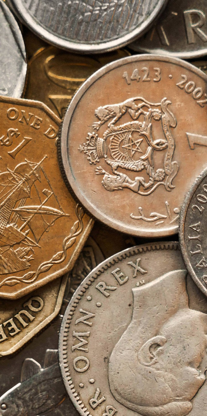 coins from all over the world