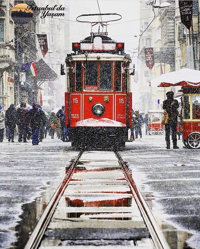Winter in Istanbul... :))