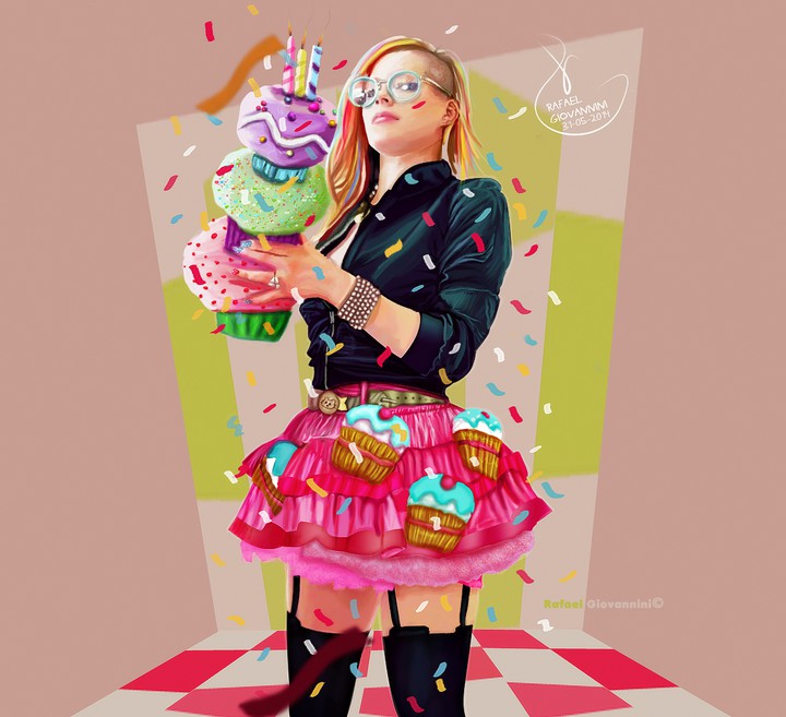 Avril Lavigne ~ Hello Kitty