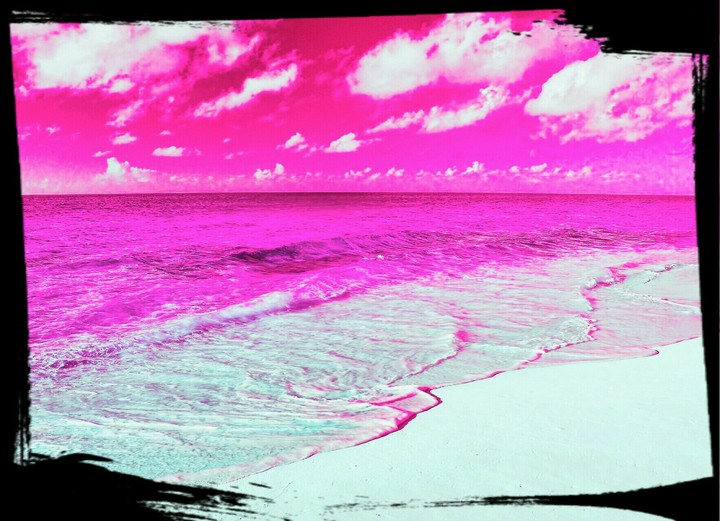 pink sky