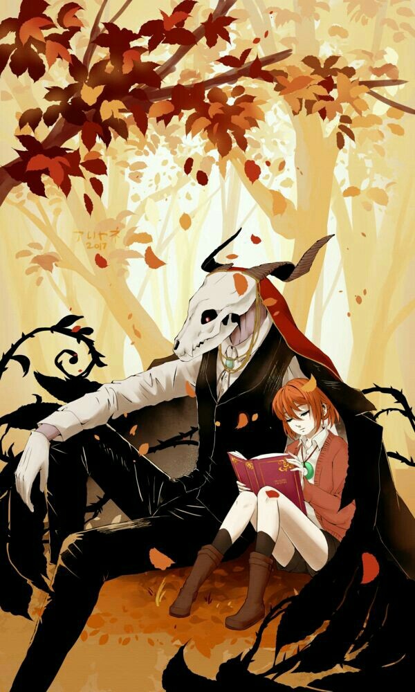Mahoutsukai no Yome