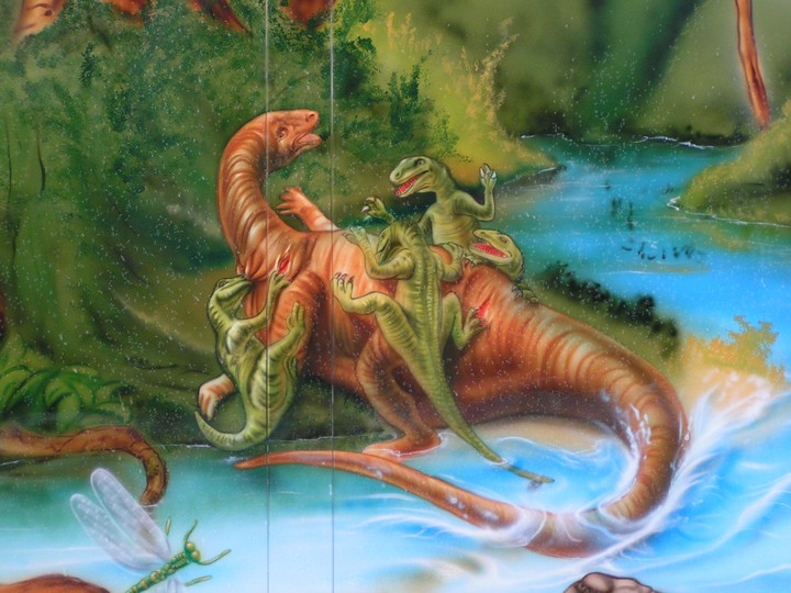 Herpa Weihnachtsfest 2005 - Dinosaurier