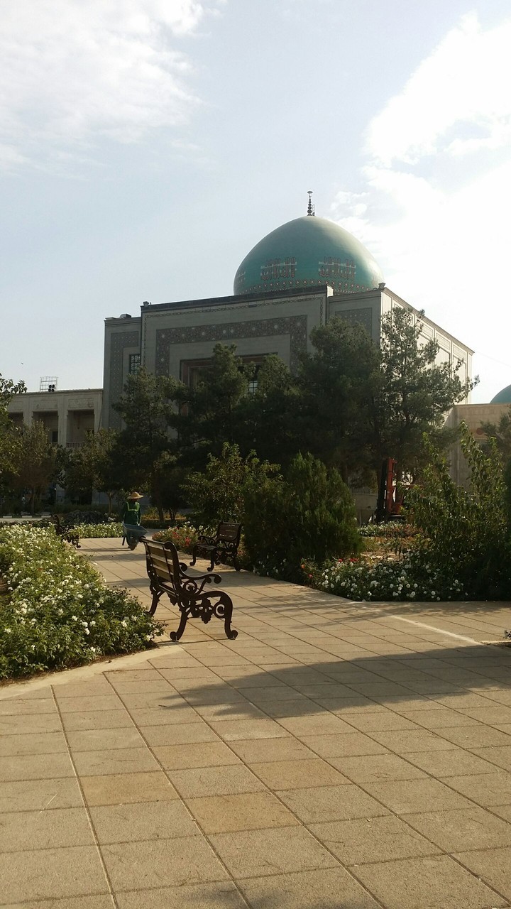 imam Khomeini's mosque