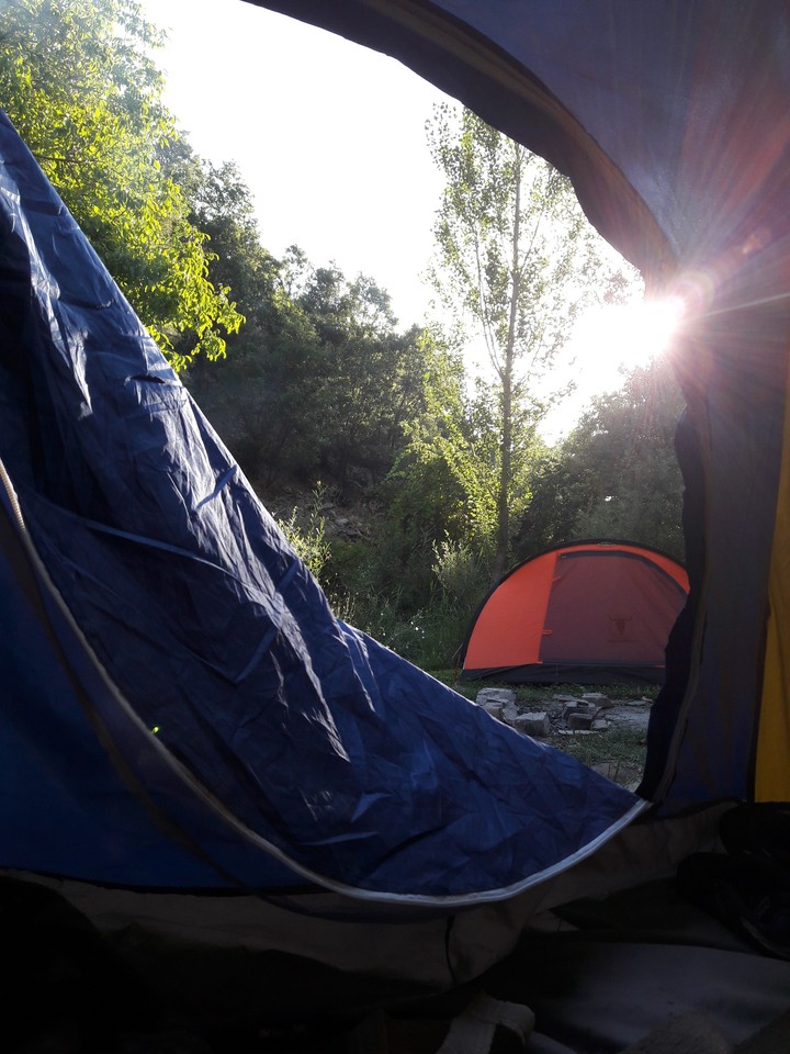 morning in camping