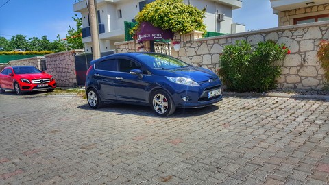 2012 Ford Fiesta. Alaçatı, izmir, Turkey