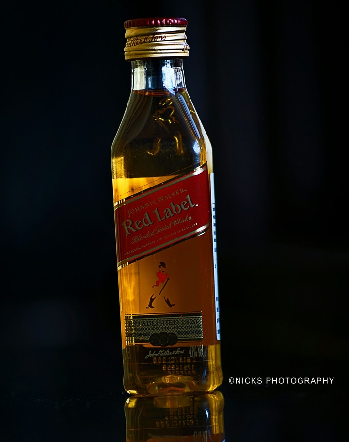 Johnnie Walker Red Label Edition Whiskey