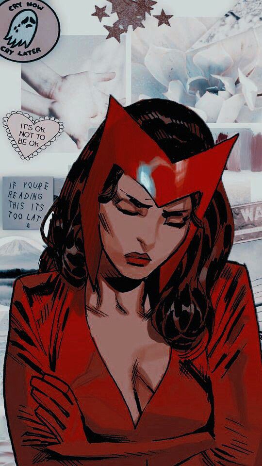 Comics Wanda Maximoff