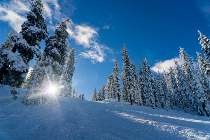 snow