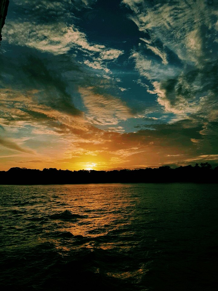 Baía do Guajará. Belém, Pa.