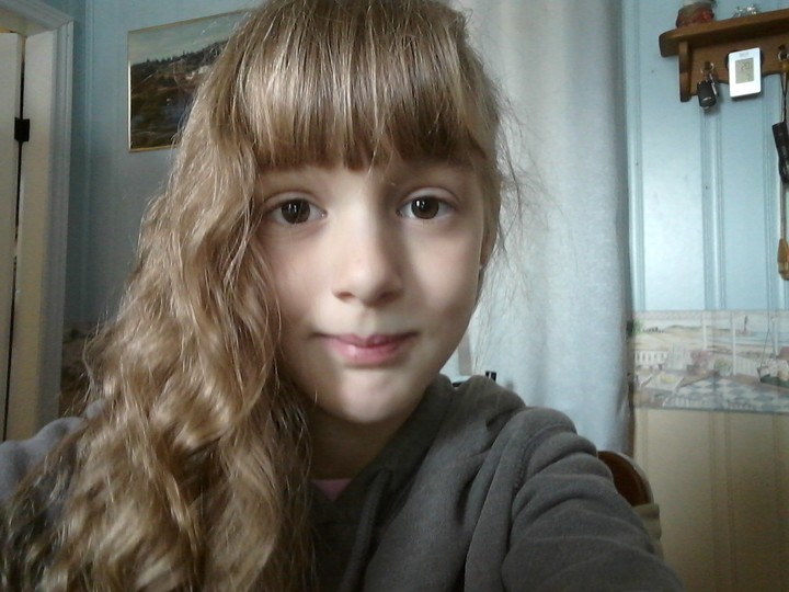 I was at my grammes and grampes house