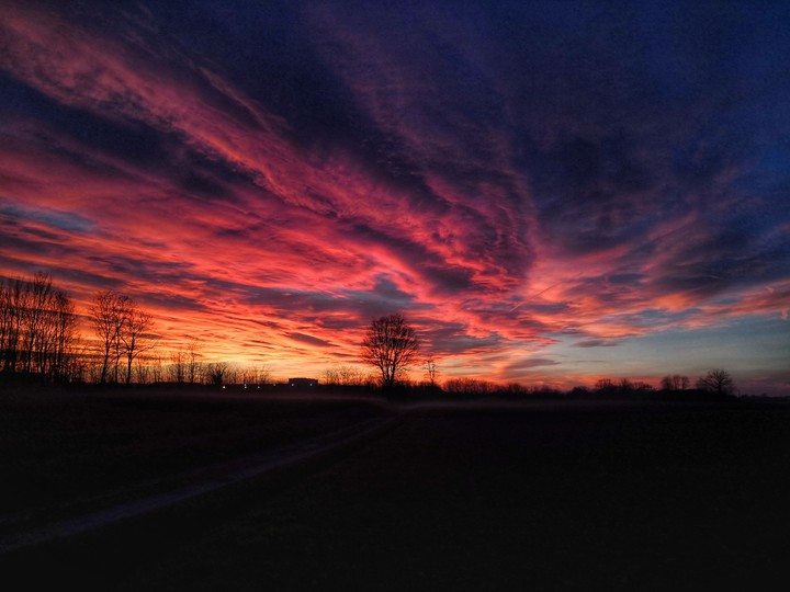 sunset