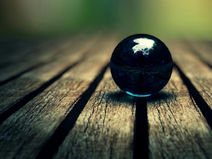 Lone Marble