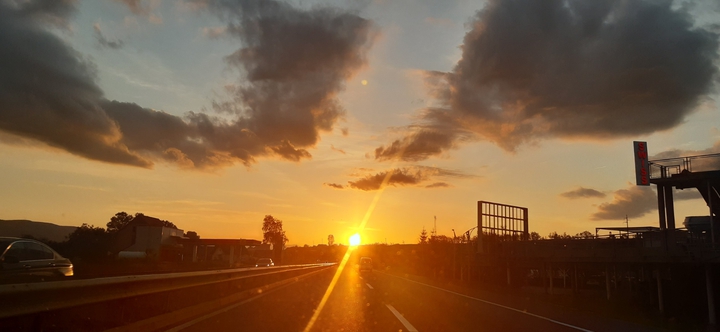 sunset