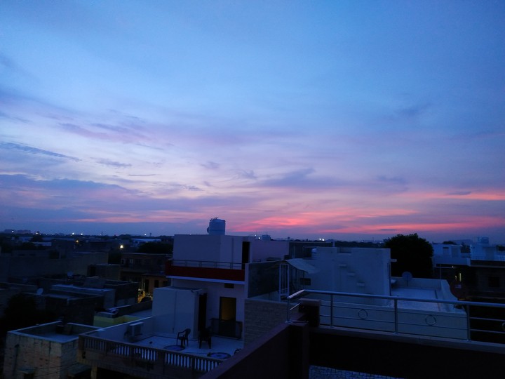 sunset