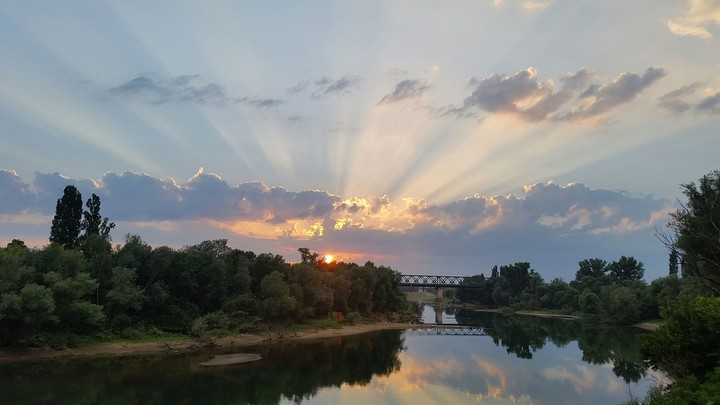 Sunset
