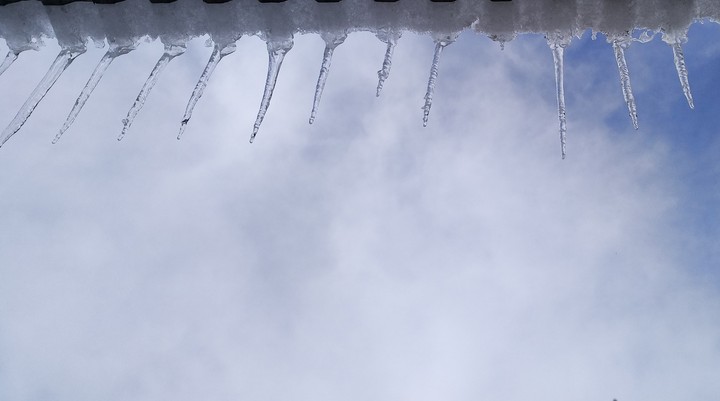Сосульки 2018 icicles