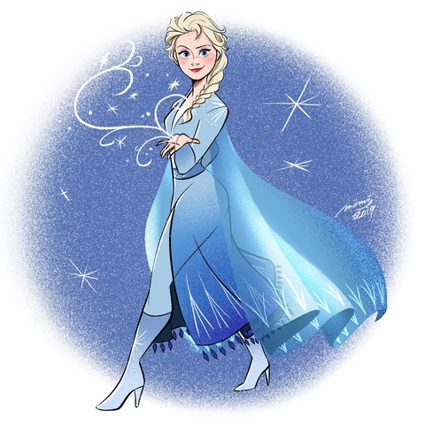 QUEEN ELSA
