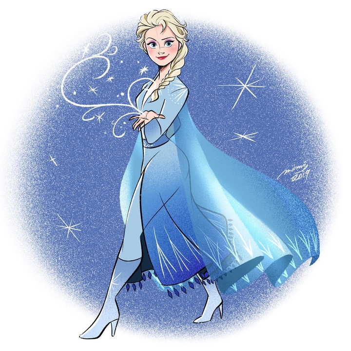 QUEEN ELSA