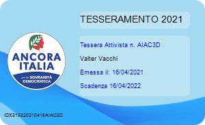tessera AIxSD