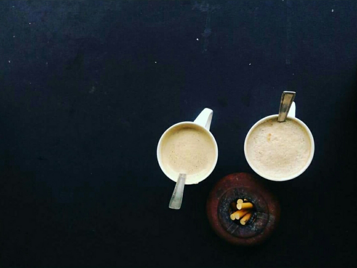 ☕  