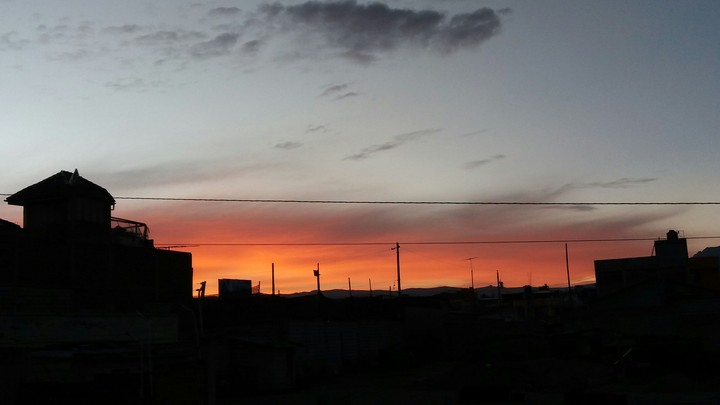 Sunset Riobamba