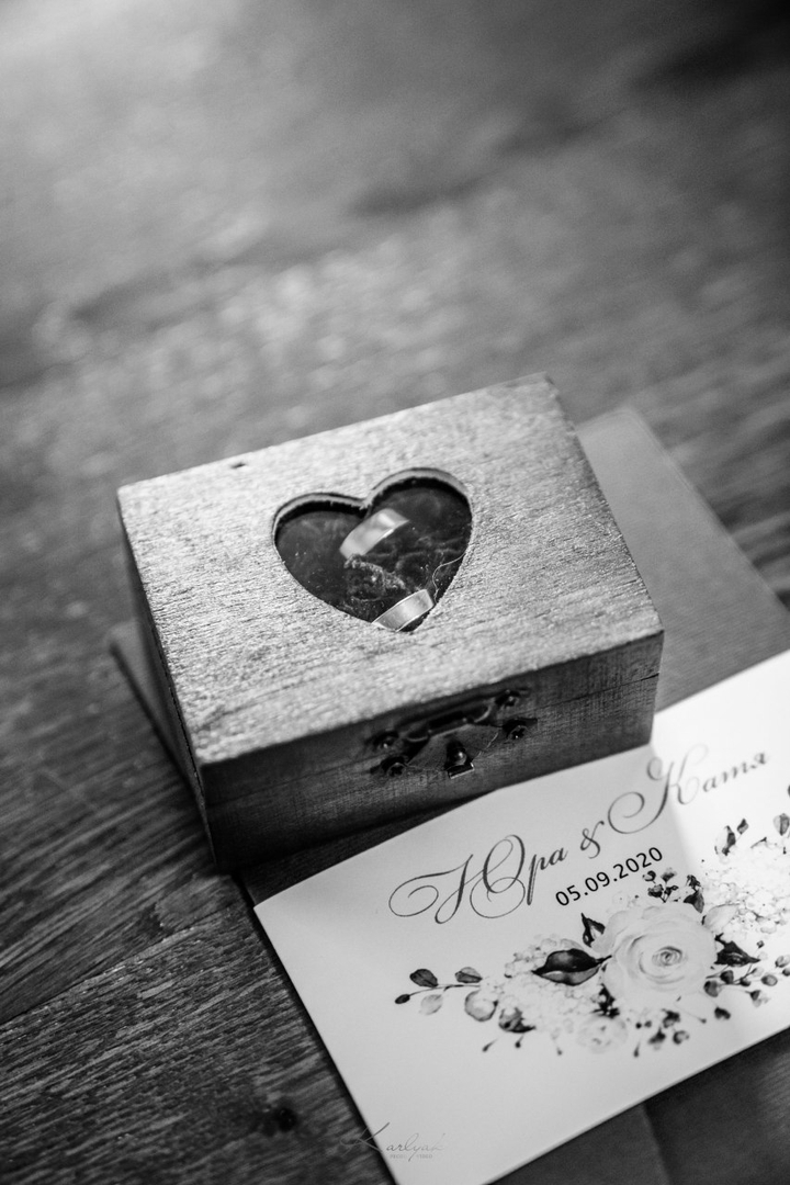 wedding details