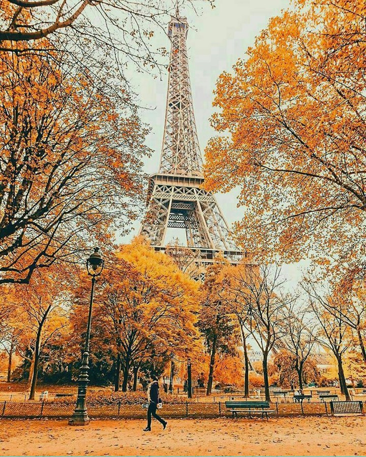 autumn in france