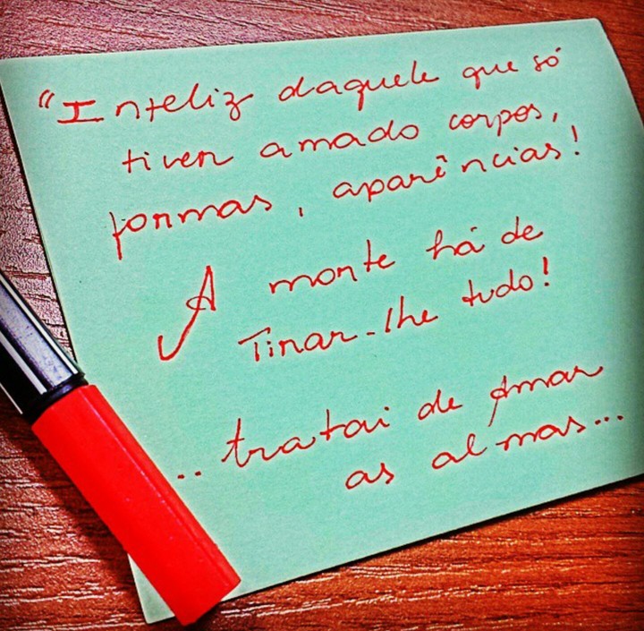 Pensamentos...