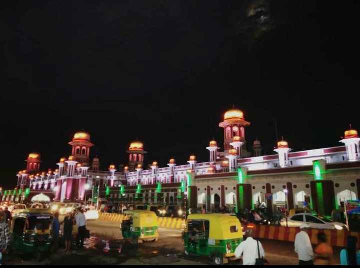 Lucknow railway e