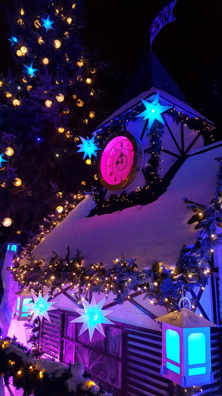 Christmas eve