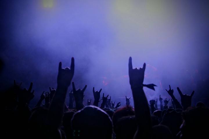 Crowd in NH7 Weekender